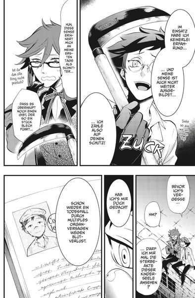 Thumbnail - Black Butler Band 24