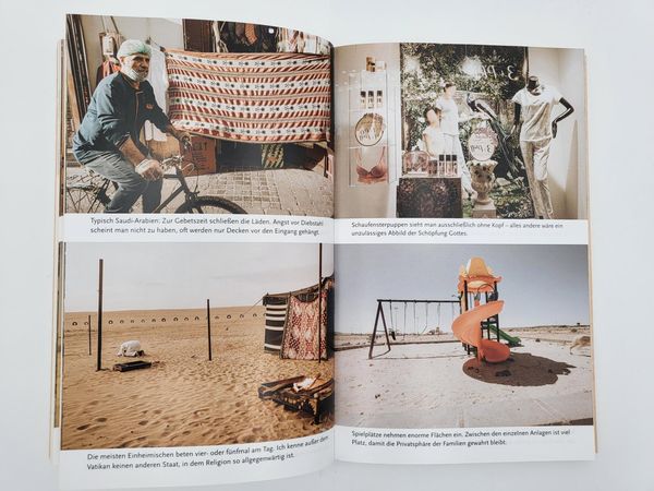 Produktbild: Couchsurfing in Saudi-Arabien