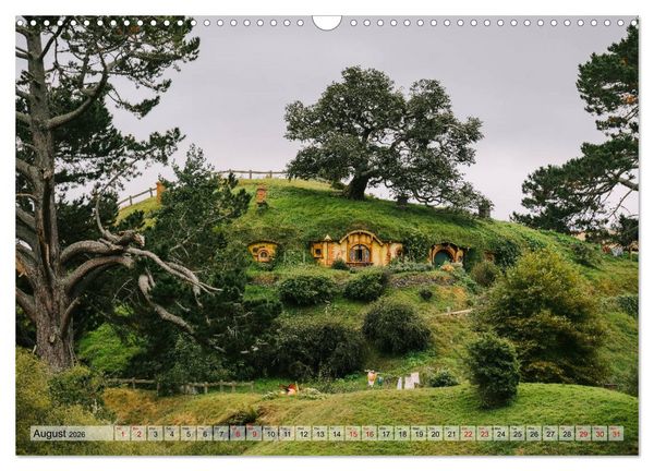 Produktbild: New Zealand - At the end of the world (Wall Calendar 2026 DIN A3 landscape), CALVENDO 12 Month Wall Calendar