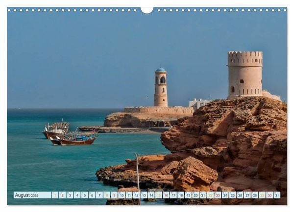 Produktbild: Leuchtt&uuml;rme - maritime Wegweiser weltweit (Wandkalender 2026 DIN A3 quer), CALVENDO Monatskalender