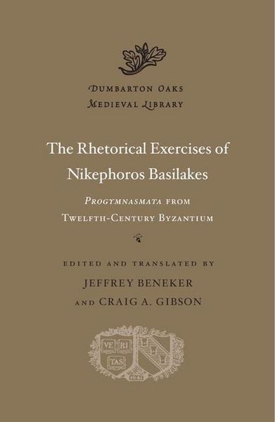 Produktbild: The Rhetorical Exercises of Nikephoros Basilakes
