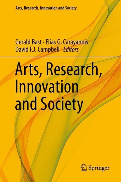 Produktbild: Arts, Research, Innovation and Society