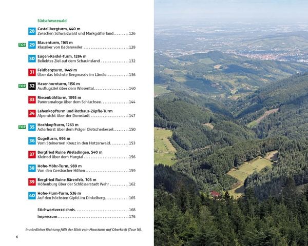 Produktbild: Aussichtstürme Schwarzwald