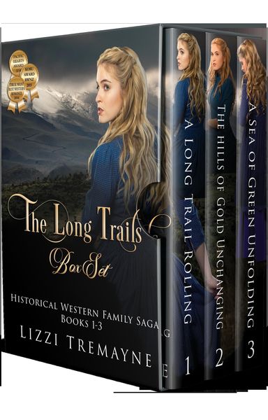 Produktbild: The Long Trails Series Box Set