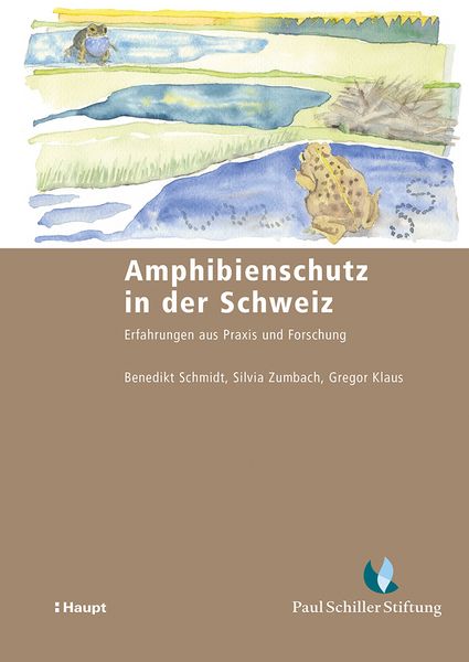 Produktbild: Amphibienschutz in der Schweiz