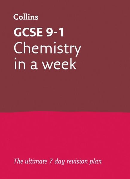 Produktbild: GCSE 9-1 CHEM 1WK