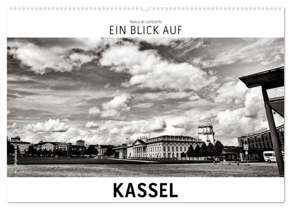 Produktbild: Ein Blick auf Kassel (Wandkalender 2026 DIN A2 quer), CALVENDO Monatskalender