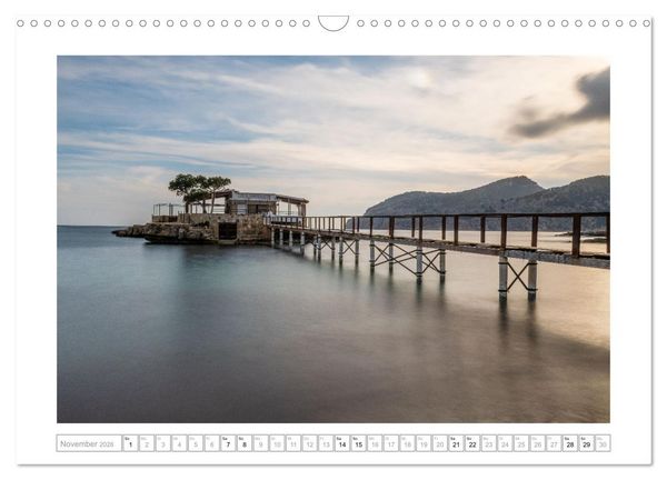 Produktbild: Mallorca - Magische Stille (Wandkalender 2026 DIN A3 quer), CALVENDO Monatskalender