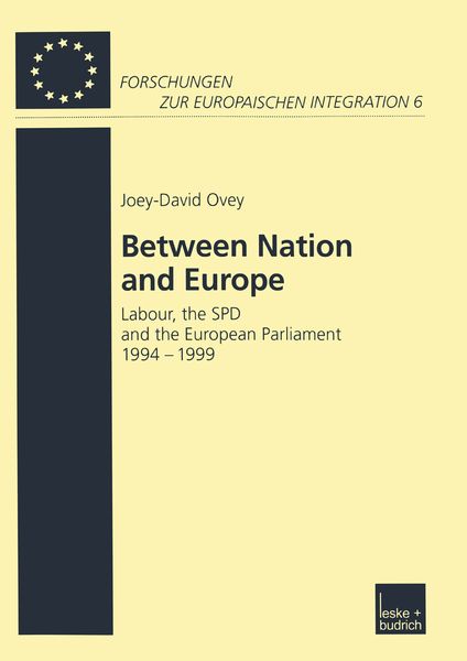 Produktbild: Between Nation and Europe