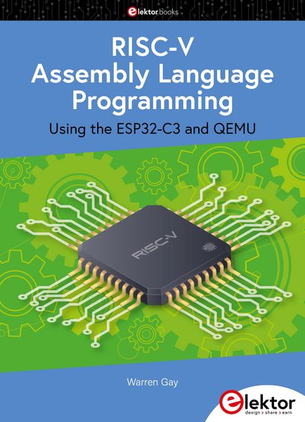 Produktbild: RISC-V Assembly Language Programming using ESP32-C3 and QEMU