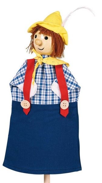 Produktbild: Goki Handpuppe Seppl
