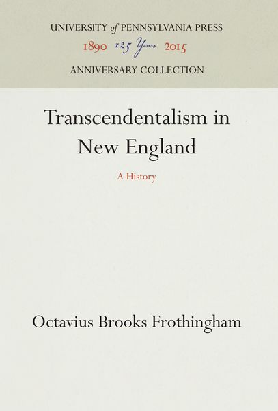 Produktbild: Transcendentalism in New England