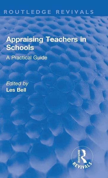 Produktbild: Appraising Teachers in Schools