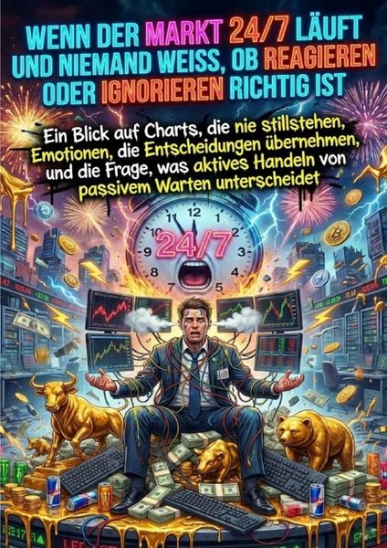 Produktbild: Wenn der Markt 24/7 l&auml;uft und niemand wei&szlig;, ob Reagieren oder Ignorieren richtig ist