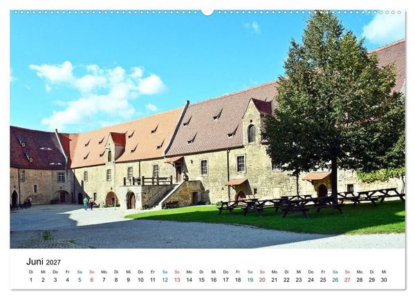Produktbild: Freyburg an der Unstrut (hochwertiger Premium Wandkalender 2027 DIN A2 quer), Kunstdruck in Hochglanz
