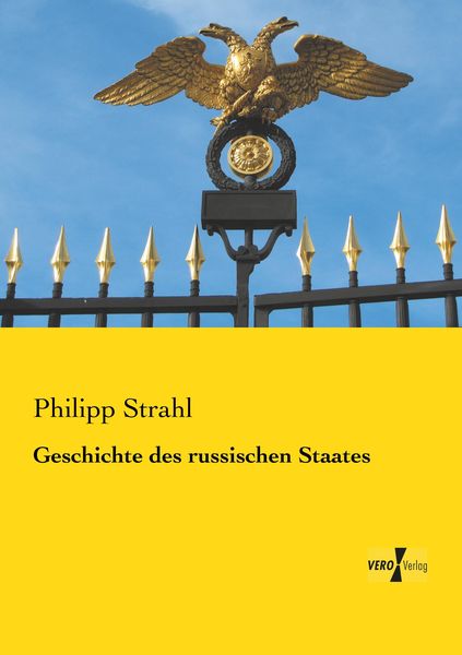 Produktbild: Geschichte des russischen Staates