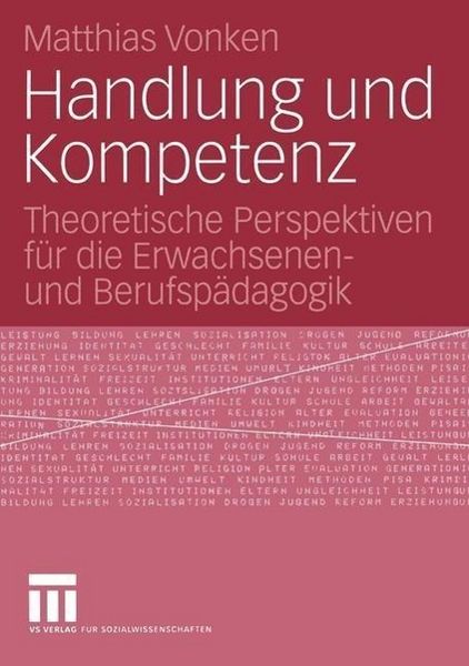 Produktbild: Handlung und Kompetenz