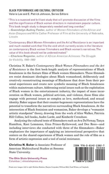 Produktbild: Contemporary Black Women Filmmakers and the Art of Resistance
