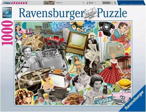 Ravensburger - Die 50er Jahre, 1000 Teile