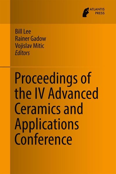 Produktbild: Proceedings of the IV Advanced Ceramics and Applications Conference