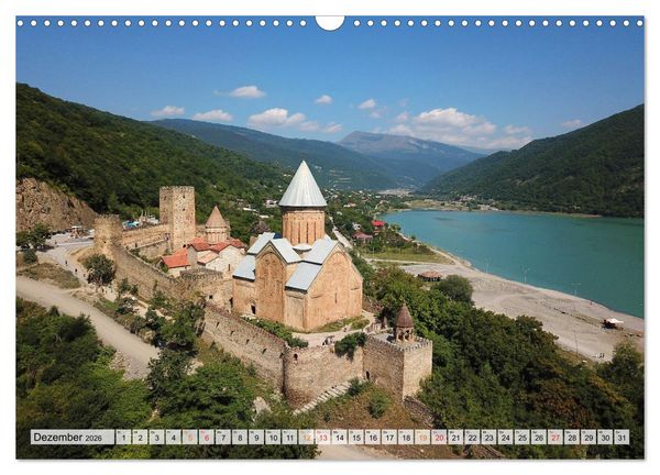 Produktbild: Sehnsucht Georgien (Wandkalender 2026 DIN A3 quer), CALVENDO Monatskalender