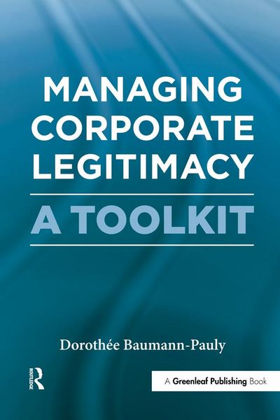 Produktbild: Managing Corporate Legitimacy
