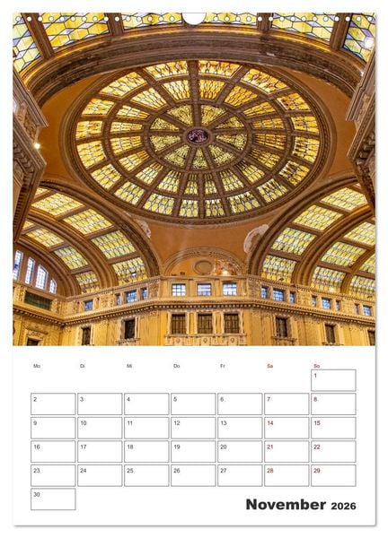 Produktbild: Messina - Reiseplaner (Wandkalender 2026 DIN A3 hoch), CALVENDO Monatskalender