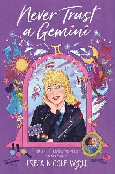 Produktbild: Never Trust a Gemini
