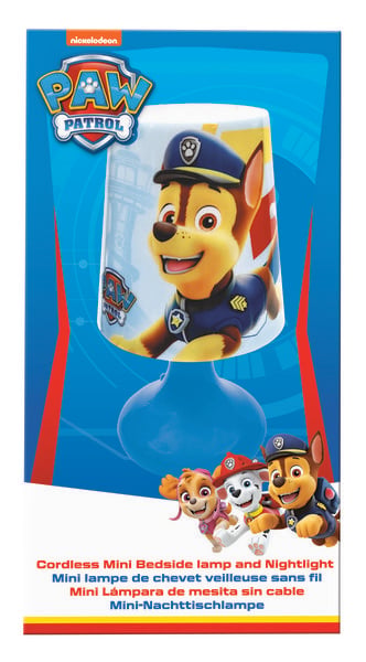 Produktbild: Paw Patrol Kabellose Mini-Nachttischlampe