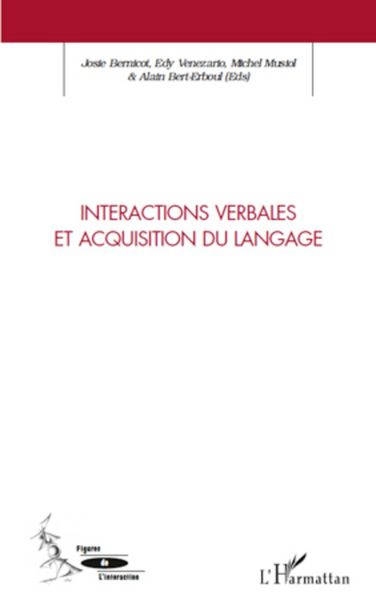 Produktbild: Interactions verbales et acquisition du langage