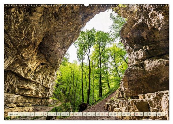 Produktbild: Traumkulisse Schw&auml;bische Alb (Wandkalender 2027 DIN A2 quer), CALVENDO Monatskalender