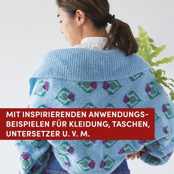 Produktbild: Floral Stricken. Die Mustersammlung