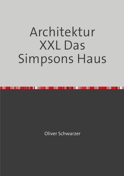 Produktbild: Architektur XXL Das Simpsons Haus