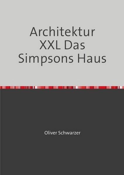 Produktbild: Architektur XXL Das Simpsons Haus