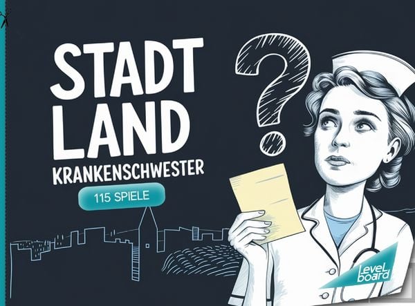 Produktbild: Stadt, Land, Krankenschwester - 115 Spielbl&ouml;cke