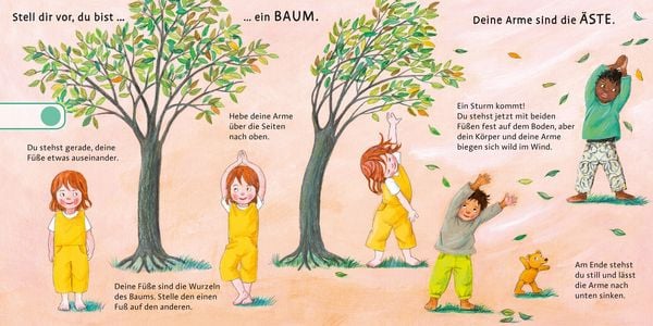Produktbild: Hör mal (Soundbuch): Yoga für Kinder zum Spielen und Entspannen