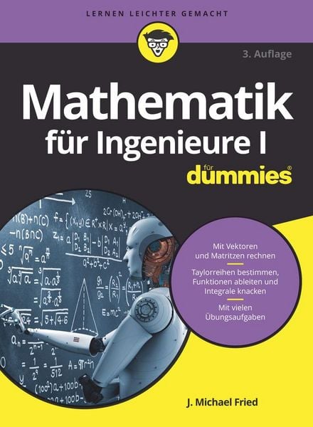 Produktbild: Mathematik f&uuml;r Ingenieure I f&uuml;r Dummies