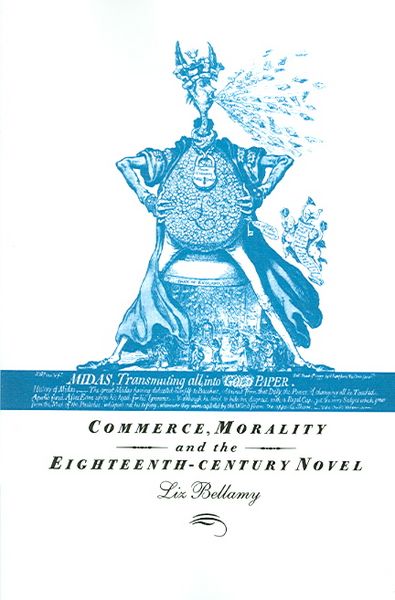Produktbild: Commerce, Morality and the Eighteenth-Century Novel