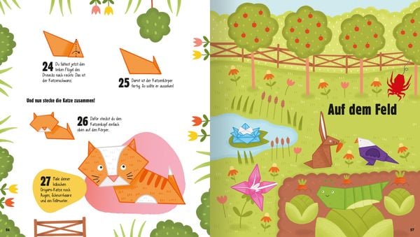 Produktbild: Origami Tiere