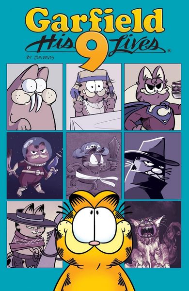 Produktbild: Garfield Vol. 9: His Nine Lives