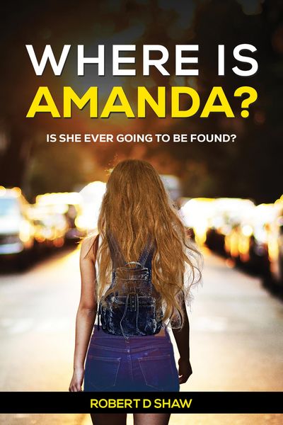 Produktbild: Where Is Amanda?
