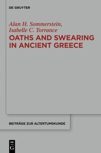Produktbild: Oaths and Swearing in Ancient Greece
