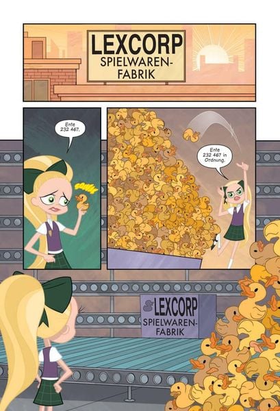 Produktbild: DC Super Hero Girls - Ab in die Metropolis High