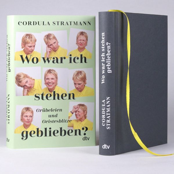 Produktbild: Wo war ich stehen geblieben?