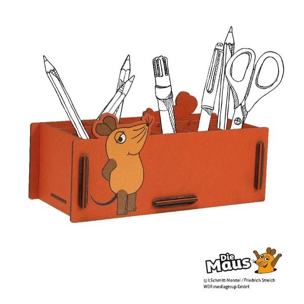 DieMaus Stiftebox Maus (groß)