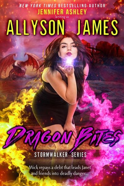 Produktbild: Dragon Bites (Stormwalker, #6)