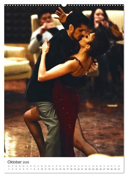 Produktbild: Leidenschaftlicher Tango (Wandkalender 2026 DIN A2 hoch), CALVENDO Monatskalender