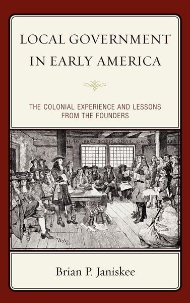 Produktbild: Local Government in Early America