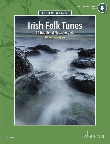 Produktbild: Irish Folk Tunes for Viola