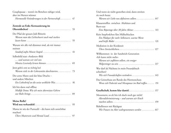 Produktbild: Bin in der Lebensmitte. Komme klar.